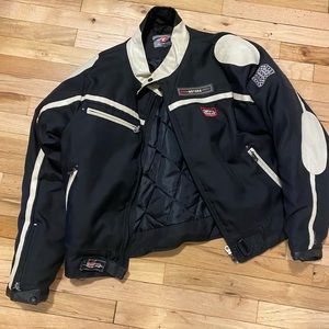 Vintage motorcycle jacket spitfire